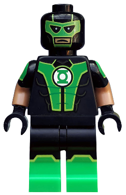 LEGO® Minifigur Collectible Minifigure colsh08 - Green Lantern, DC Super Heroes (Minifigure Only without Stand)