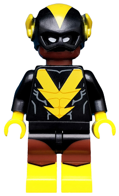 LEGO® Minifigur Collectible Minifigure coltlbm44 - Black Vulcan, The LEGO Batman Movie, Series 2 (Minifigure Only without Stand and Accessories)