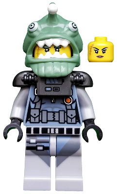 LEGO® Minifigur Collectible Minifigure coltlnm13 - Shark Army Angler, The LEGO Ninjago Movie (Minifigure Only without Stand and Accessories)