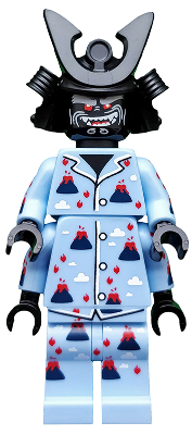 LEGO® Minifigur Ninjago coltlnm16 - Volcano Garmadon, The LEGO Ninjago Movie (Minifigure Only without Stand and Accessories)