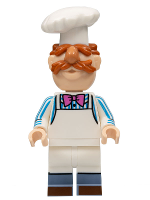 LEGO® Minifigur Collectible Minifigure coltm11 - Swedish Chef, The Muppets (Minifigure Only without Stand and Accessories)