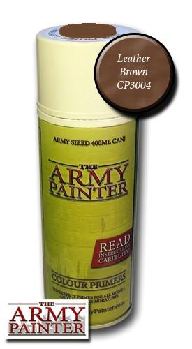 The Army Painter: Colour Primer: Leather Brown spray - CP3004