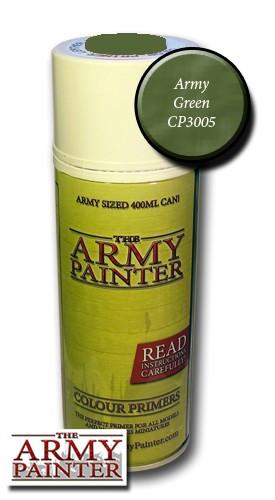 The Army Painter: Colour Primer: Army Green spray - CP3005