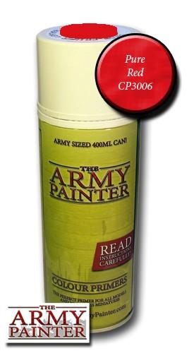 The Army Painter: Colour Primer: Pure Red spray - CP3006