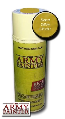 The Army Painter: Colour Primer: Desert Yellow spray - CP3011