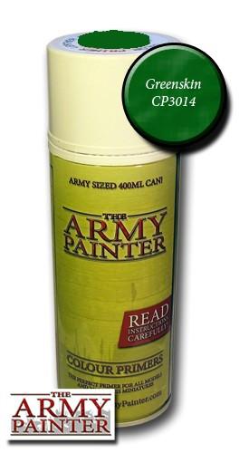 The Army Painter: Colour Primer: Greenskin spray - CP3014