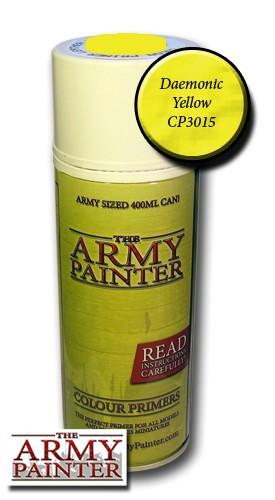 The Army Painter: Colour Primer: Daemonic Yello spray - CP3015