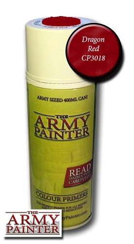 The Army Painter: Colour Primer: Dragon Red spray - CP3018