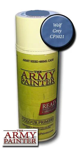 The Army Painter: Colour Primer: Wolf Grey spray - CP3021