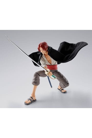 One Piece S.H.Figuarts Actionfiguren 2er-Pack Shanks & Monkey D. Luffy Childhood Ver.