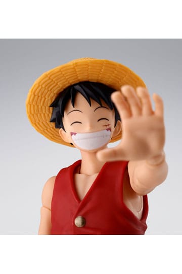 One Piece S.H.Figuarts Actionfiguren 2er-Pack Shanks & Monkey D. Luffy Childhood Ver.