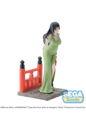 Tying the Knot with an Amagami Sister Luminasta PVC Statue Yae Amagami 20 cm