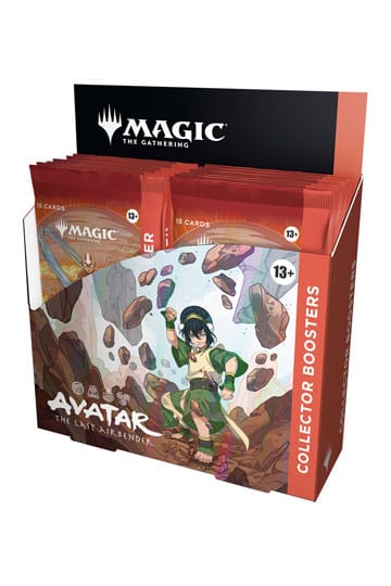 Magic the Gathering - Avatar: the Last Airbender Collectors Booster Display (12 Packs) - EN *Vorbestellung 21.11.2025*