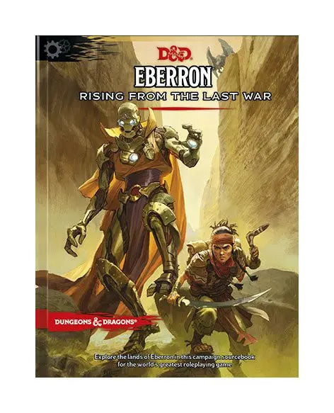 Dungeons & Dragons - Eberron: Rising from the last War Adventure Book HC - EN