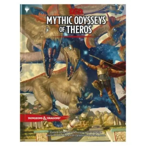Dungeons & Dragons - Mystic Odyssey of Theros HC - EN