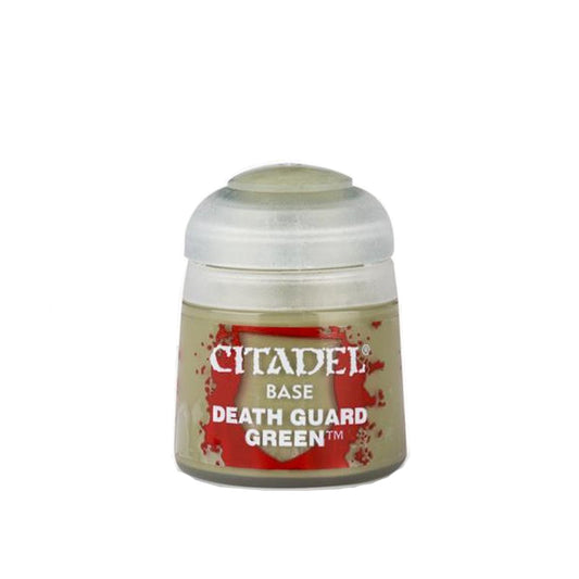 Citadel Color : Base - Deathguard Green (21-37)