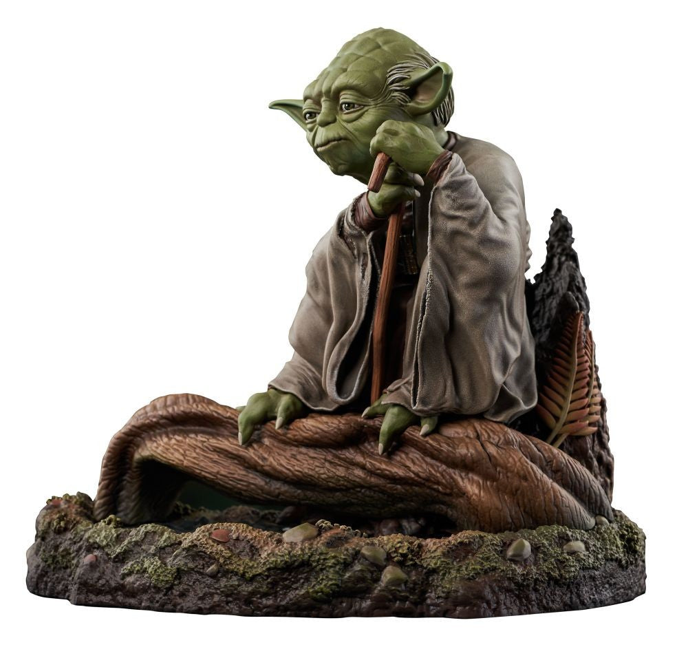 Star Wars Milestones Return Of The Jedi Yoda Statue