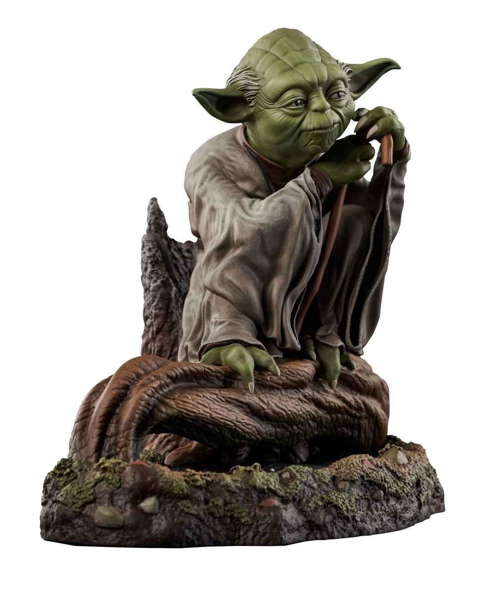 Star Wars Milestones Return Of The Jedi Yoda Statue