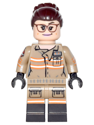LEGO® Minifigur Ghostbusters dim035 - Abby Yates - Black Boots