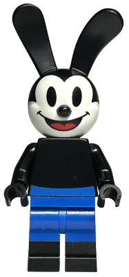 LEGO® Minifigur Disney dis092 - Oswald the Lucky Rabbit, Disney 100 (Minifigure Only without Stand and Accessories)