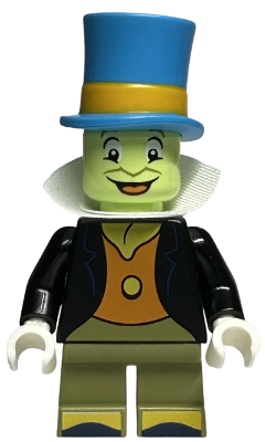 LEGO® Minifigur Disney dis094 - Jiminy Cricket, Disney 100 (Minifigure Only without Stand and Accessories)