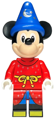 LEGO® Minifigur Disney Dis095 - Sorcerer's Apprentice Mickey, Disney 100