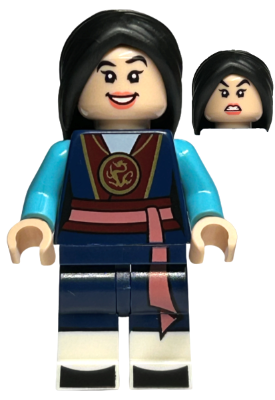 LEGO® Minifigur Disney 100, - Dis100 Mulan