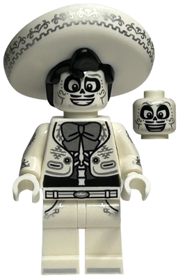 LEGO® Minifigur Disney dis101 - Ernesto de la Cruz, Disney 100 (Minifigure Only without Stand and Accessories)