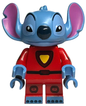 LEGO® Minifigur Disney dis107 - Stitch 626, Disney 100 (Minifigure Only without Stand and Accessories)
