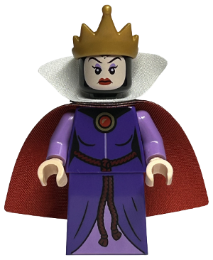 LEGO® Minifigur Disney dis109 - The Queen, Disney 100 (Minifigure Only without Stand and Accessories)