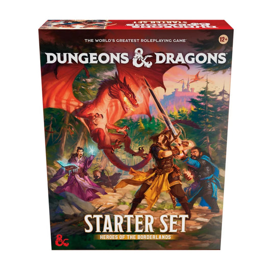 Dungeons & Dragons - Starter Set: Heroes of the Borderlands - EN