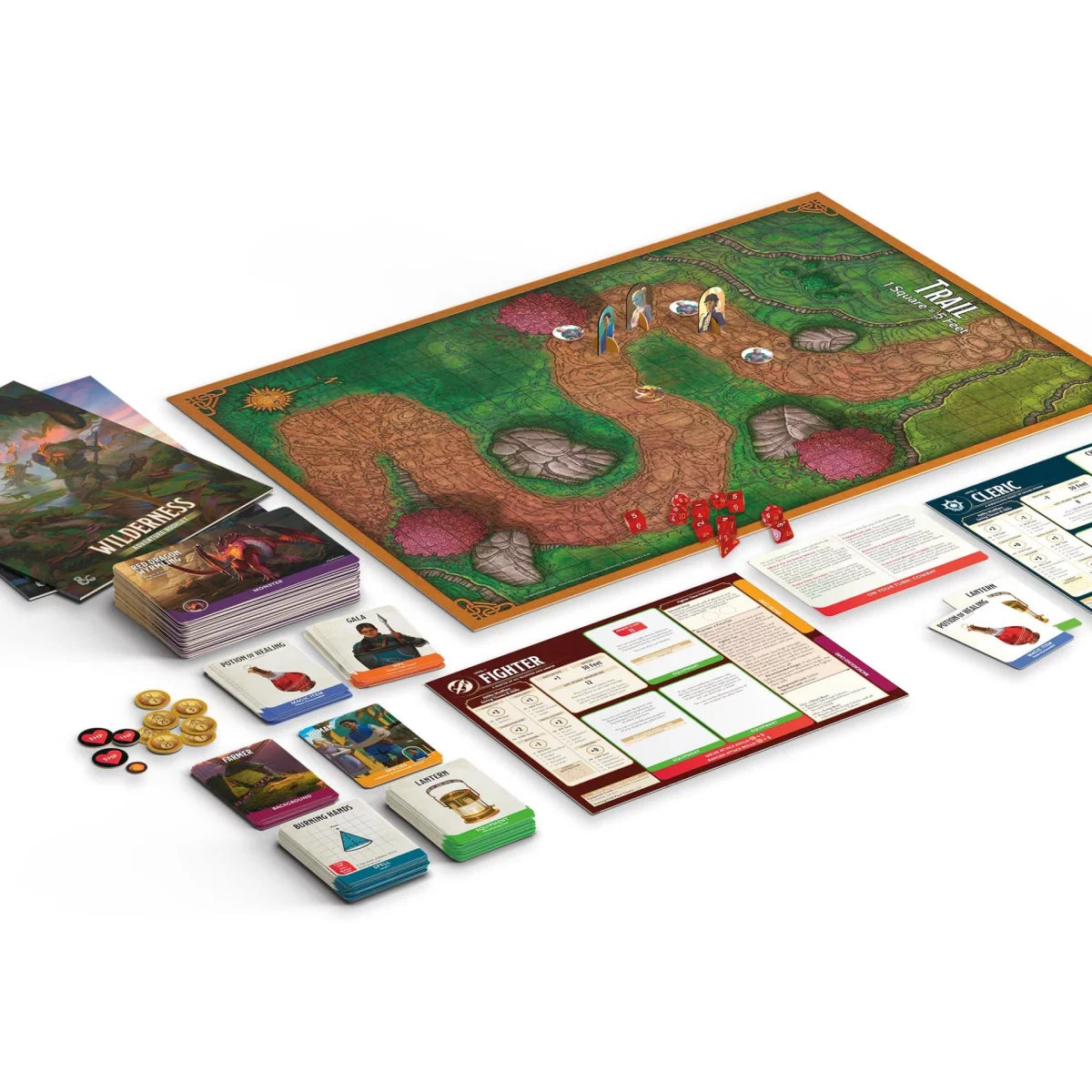 Dungeons & Dragons - Starter Set: Heroes of the Borderlands - EN