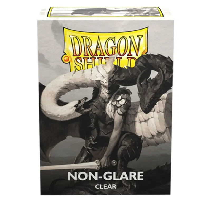 Dragon Shield Matte Non-Glare Sleeves - Clear (100 Sleeves)