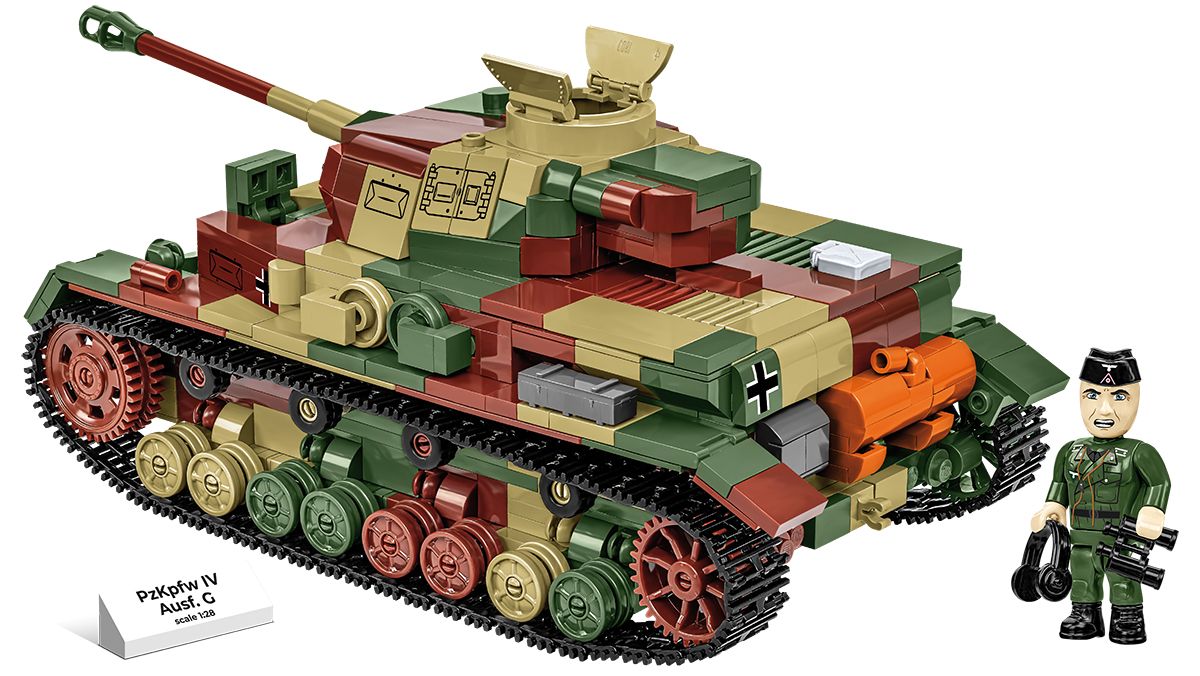 Cobi 2592 - HC WWII - Maßstab 1:28 - PzKpfw IV Ausf. G