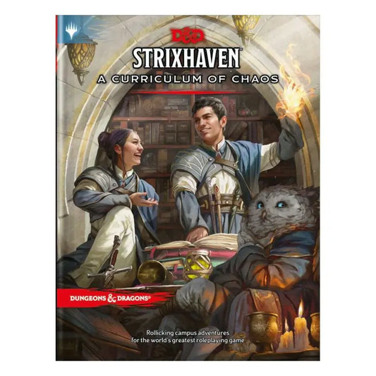 Dungeons & Dragons - Strixhaven: Curriculum of Chaos HC - EN