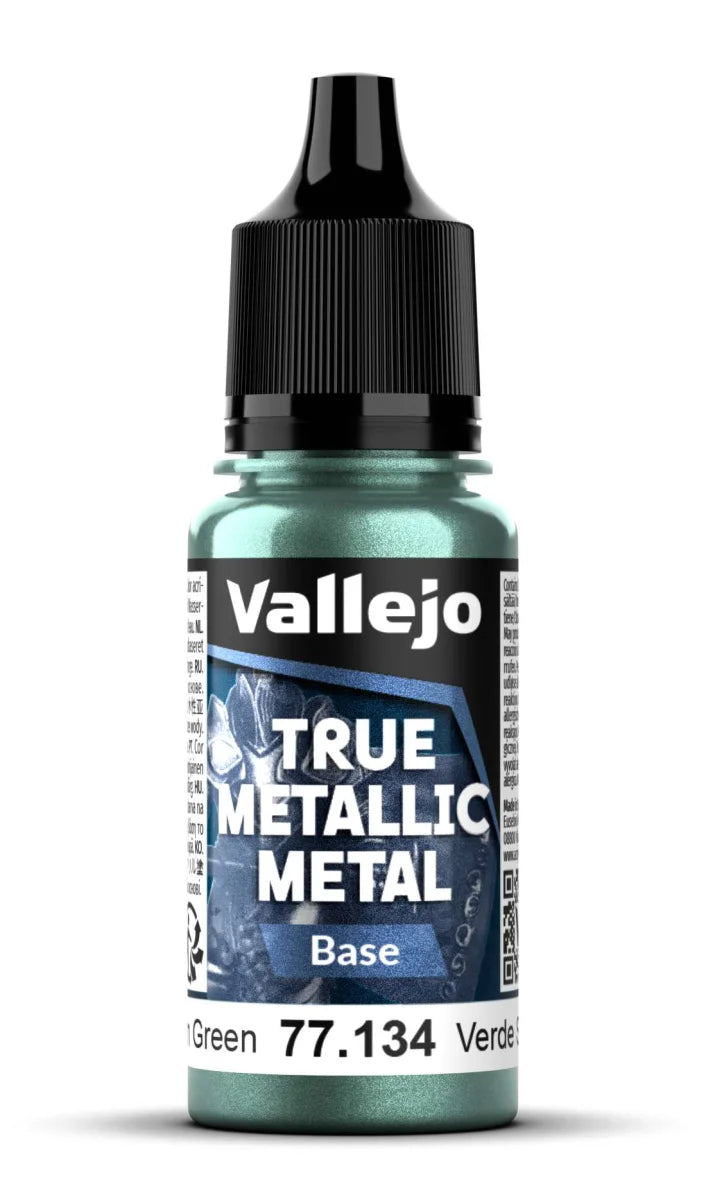 Vallejo - TMM - Base - Dusken Green 18 ml - 77.134