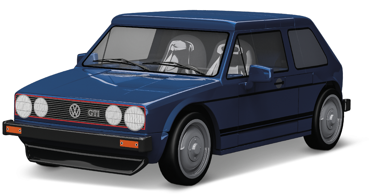 Cobi 24615 - Maßstab 1:35 - Volkswagen Golf GTI (1976-1983)