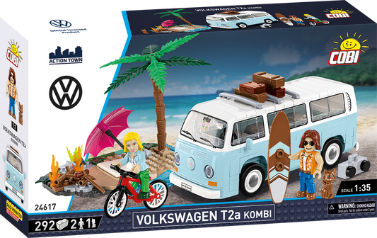 Cobi 24617 - Maßstab 1:35 - Volkswagen T2a Kombi