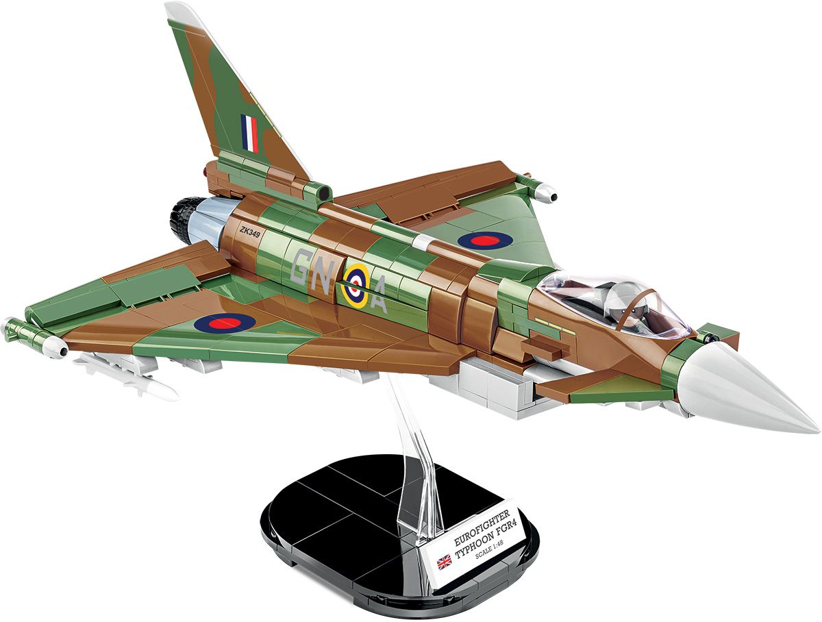 Cobi 5843 - Armed Forces - Eurofighter Typhoon FGR4 "GiNA"