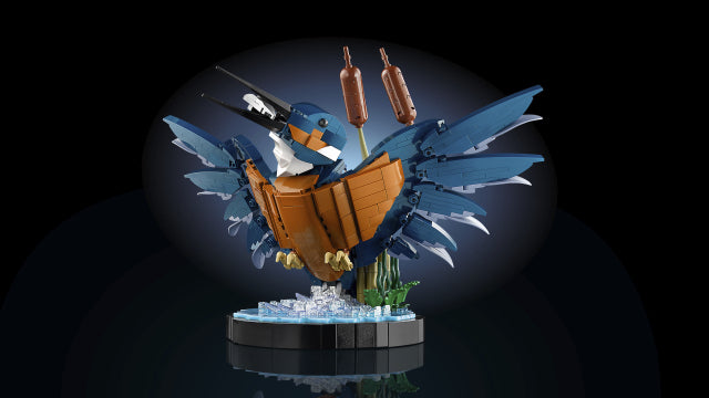 LEGO® Icons 10331 Eisvogel