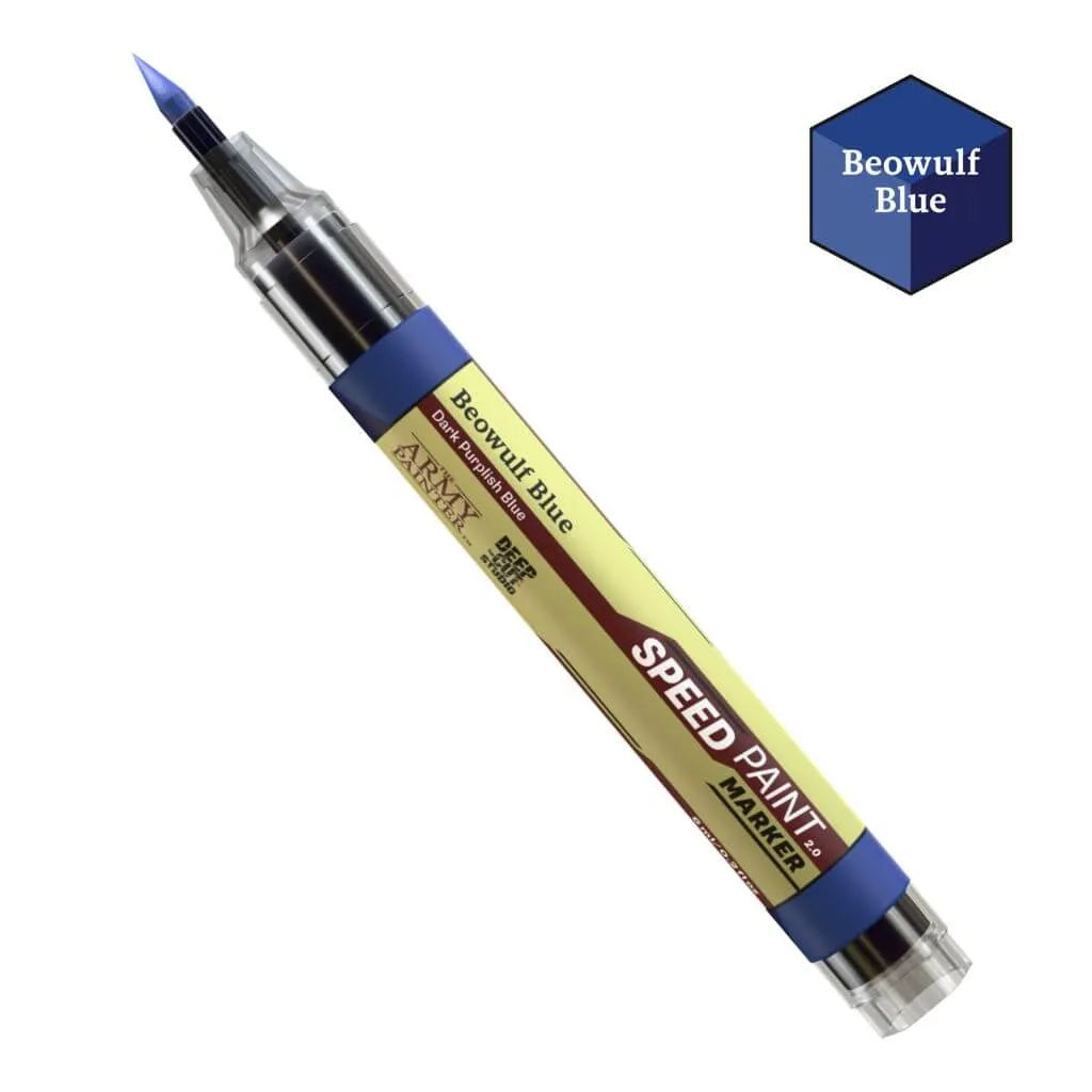 The Army Painter - Speedpaint Marker - Beowulf Blue - SM1013