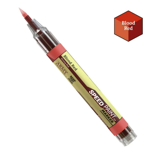 The Army Painter - Speedpaint Marker - Blood Red - SM1034