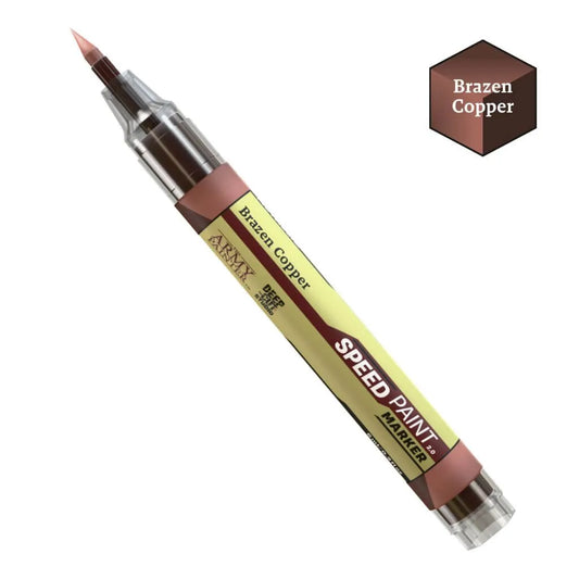 The Army Painter - Speedpaint Marker - Brazen Copper - SM1031