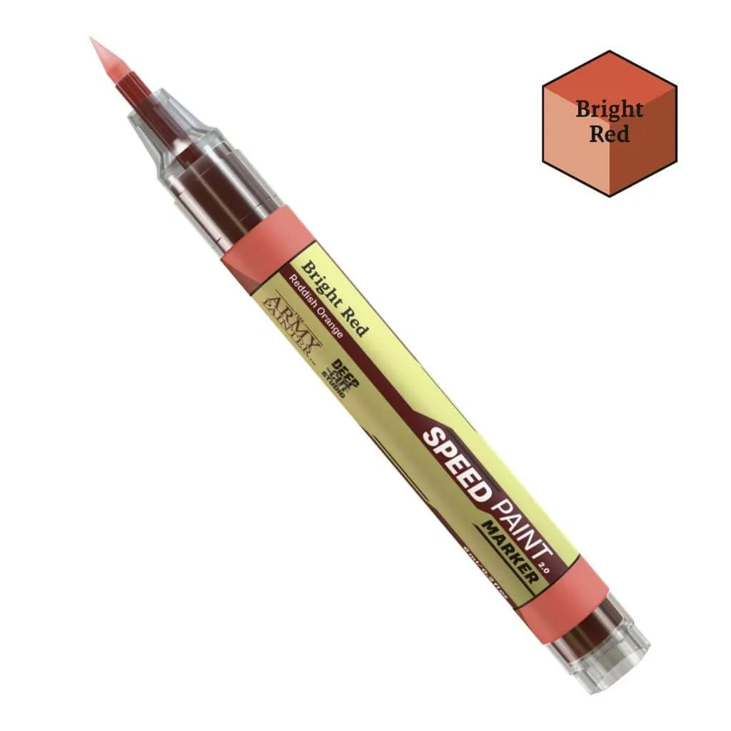 The Army Painter - Speedpaint Marker - Bright Red - SM1031