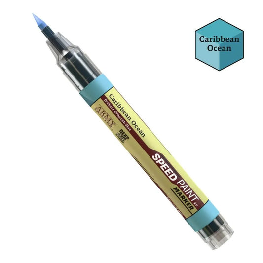 The Army Painter - Speedpaint Marker - Caribbean Ocean - SM1040