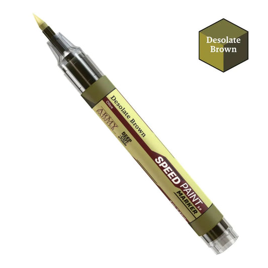 The Army Painter - Speedpaint Marker - Desolate Brown - SM1011
