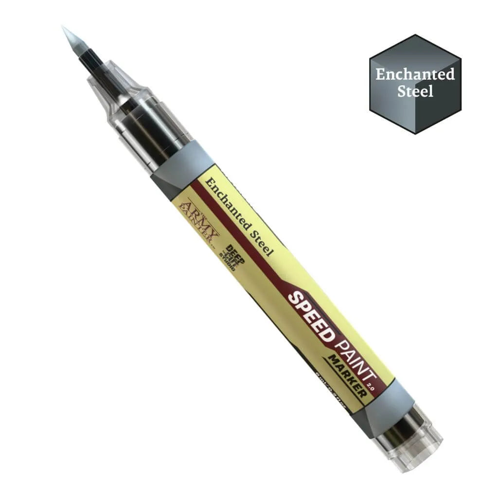 The Army Painter - Speedpaint Marker - Enchanted Steel - SM1030