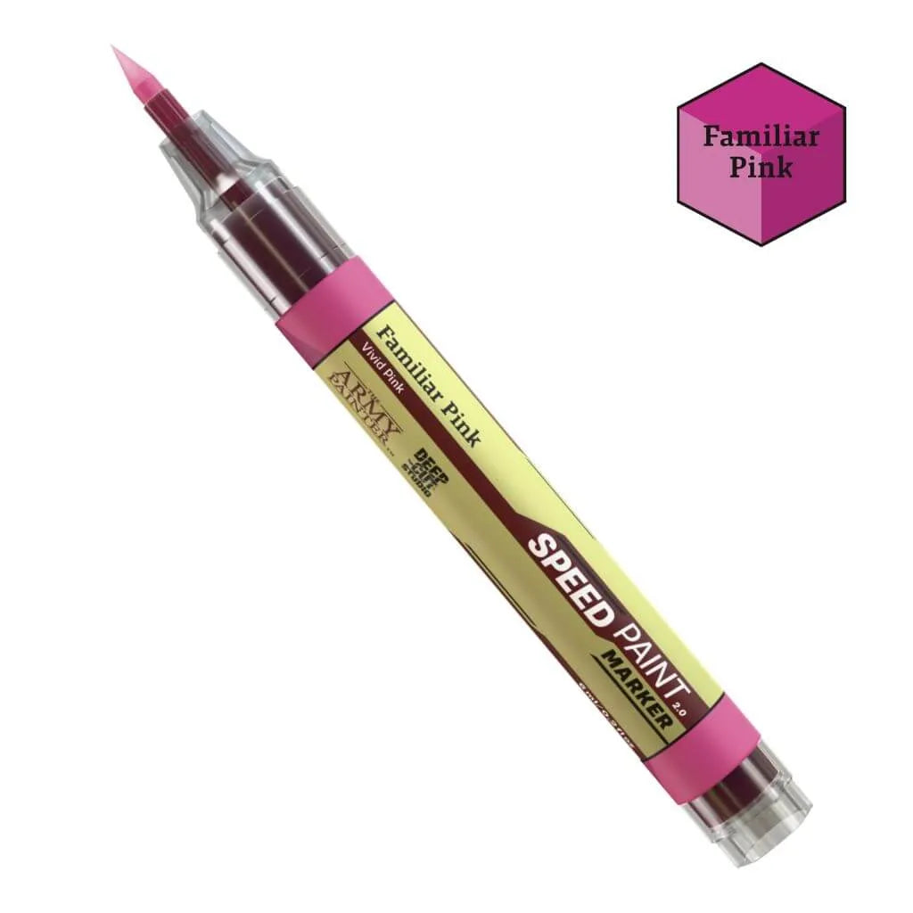 The Army Painter - Speedpaint Marker - Familiar Pink - SM1008