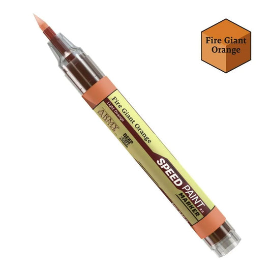 The Army Painter - Speedpaint Marker - Fire Giant Orange - SM1003