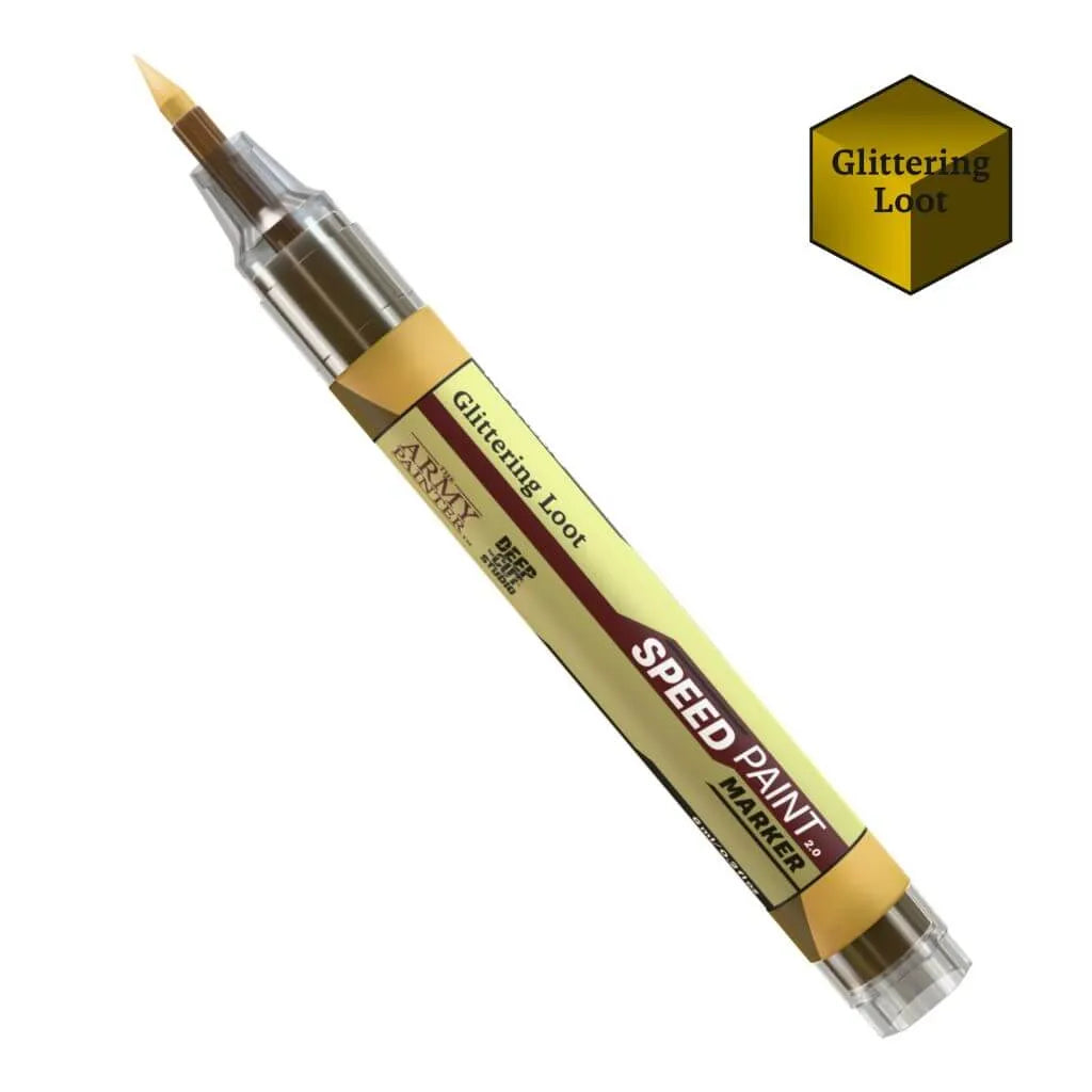 The Army Painter - Speedpaint Marker - Glittering Loot - SM1029